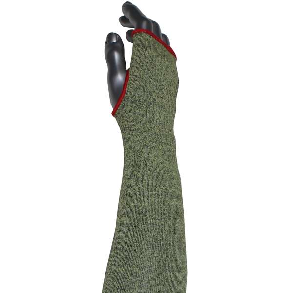 S13ATAFR/4HA-NW-ES6T Single-Ply ATA® / Hide-Away™ FR Blended Sleeve with Thumb Hole - Narrow Width