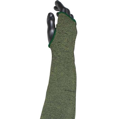 S13ATAFR/4HA-EW-ES6T Single-Ply ATA® / Hide-Away™ FR Blended Sleeve with Thumb Hole - Wide Width