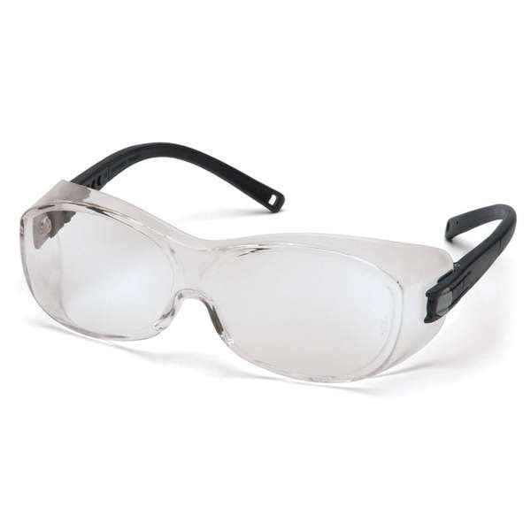 Pyramex S3510SJ OTS - Black Frame/Clear Lens - Safety Glasses