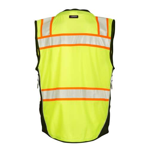 S5002 Premium Black Series Surveyors Vest