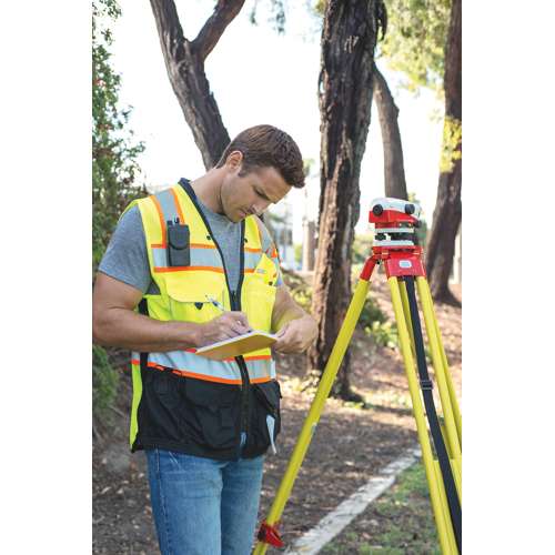 S5002 Premium Black Series Surveyors Vest