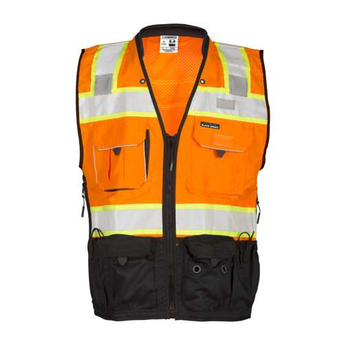 S5003 Premium Black Series Surveyors Vest