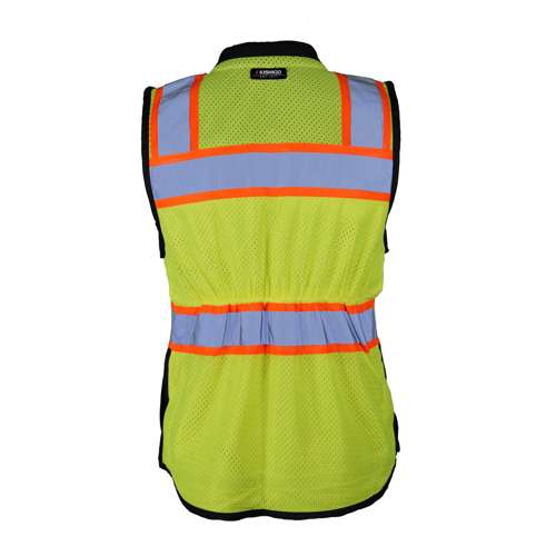 S502 Premium Black Series Women's Heavy Duty Surveyors Vest
