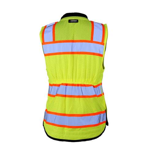 S502 Premium Black Series Women's Heavy Duty Surveyors Vest
