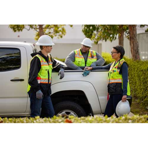 S502 Premium Black Series Women's Heavy Duty Surveyors Vest