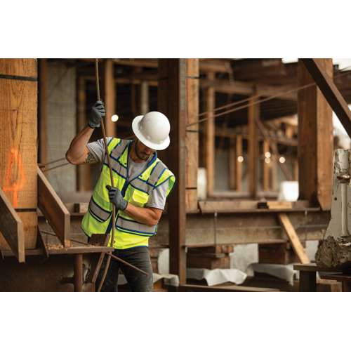 S504 Color Contrast High Performance Surveyors Vest