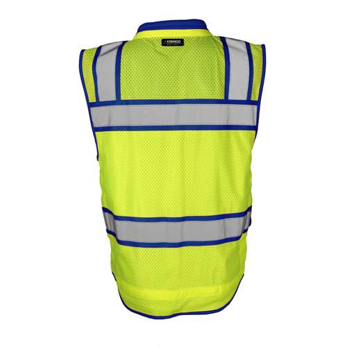 S504 Color Contrast High Performance Surveyors Vest