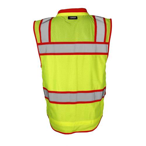 S504 Color Contrast High Performance Surveyors Vest