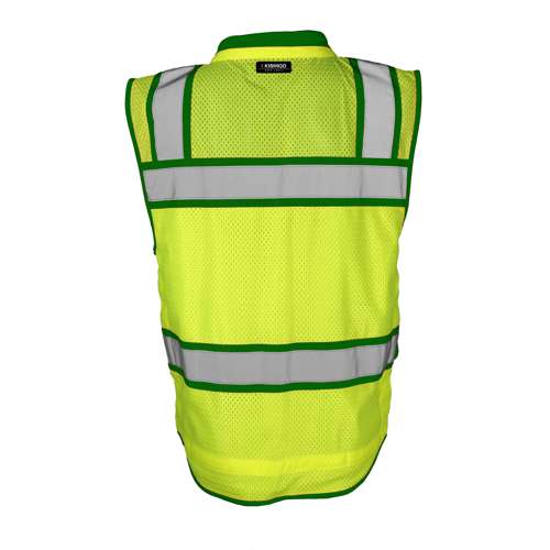 S504 Color Contrast High Performance Surveyors Vest