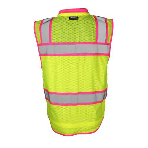 S504 Color Contrast High Performance Surveyors Vest