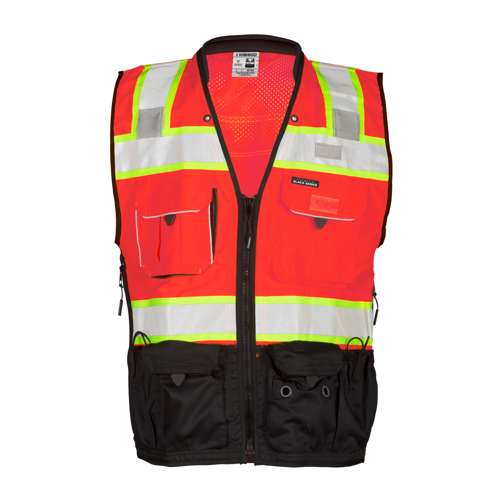 S5702 Premium Black Series Surveyors Vest