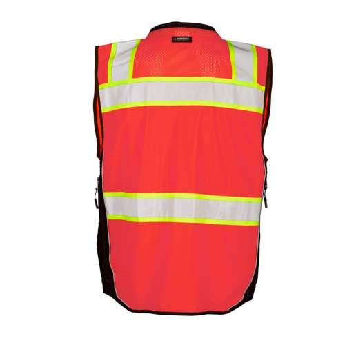 Kishigo S570 High Performance Surveyors Vest - Safety Vest