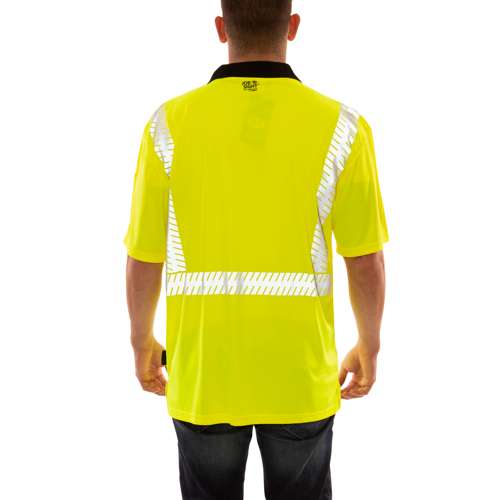 Tingley S74022 Job Sight Class 2 Polo Shirt ANSI Class 2 - Safety Shirt