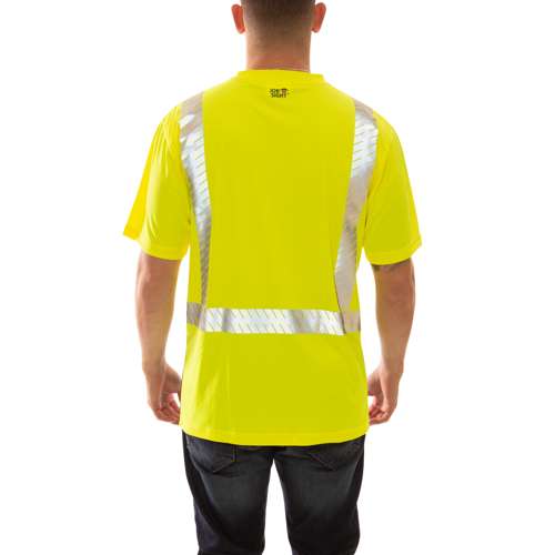 Tingley S74122 Job Sight Class 2 Premium T-Shirt ANSI Class 2 - Safety Shirt