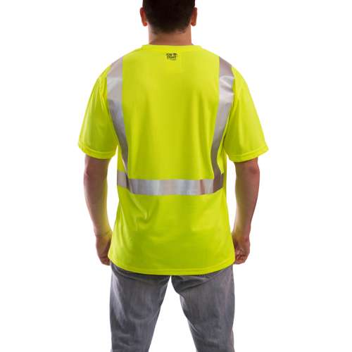 Tingley S75022 Job Sight Class 2 T-Shirt ANSI Class 2 - Safety Shirt