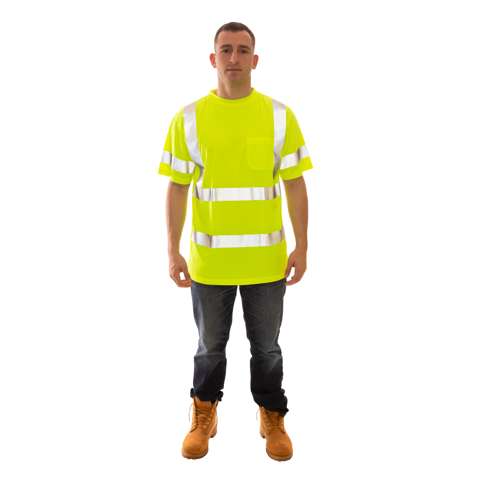 S75322 Job Sight Class 3 Short Sleeve T-Shirt