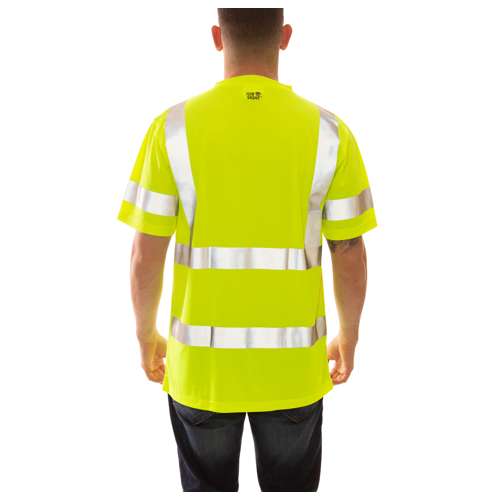 Tingley S75322 Job Sight Class 3 Short Sleeve T-Shirt ANSI Class 3 - Safety Shirt