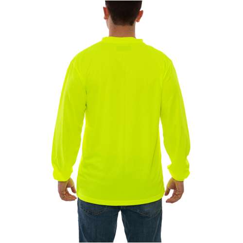 Tingley S75502 Enhanced Visibility Long Sleeve T-Shirt - Safety Shirt