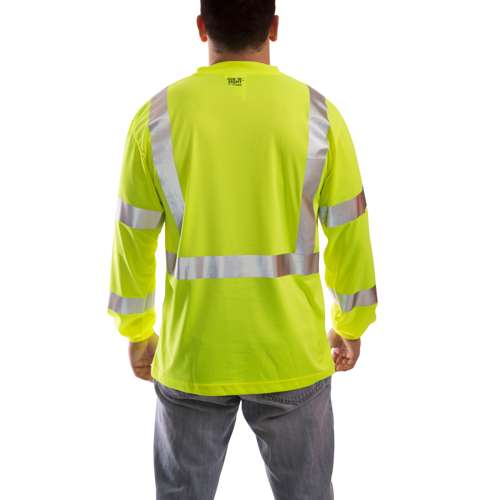 Tingley S75522 Job Sight Class 3 Long Sleeve T-Shirt ANSI Class 3 - Safety Shirt