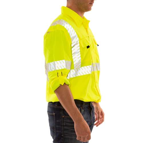 S76522 Job Sight Class 3 Sportsman Shirt