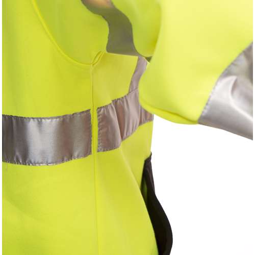S78122 Job Sight Zip-Up Hoodie