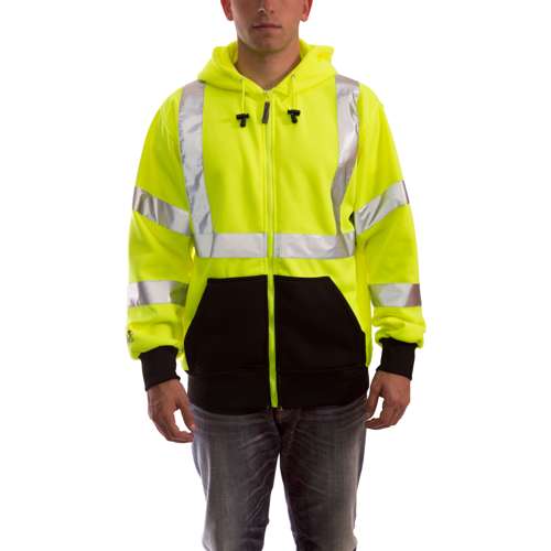 S78122 Job Sight Zip-Up Hoodie