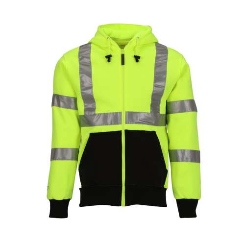 S78122 Job Sight Zip-Up Hoodie