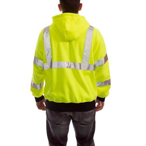Tingley S78122 Job Sight Zip-Up Hoodie - Safety Hoodie