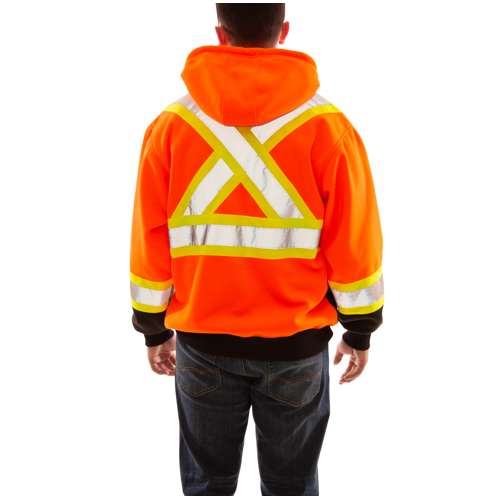Tingley S78129C Job Sight Sweatshirt - Safety Hoodie