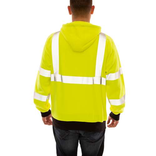Tingley S88122 Job Sight FR Zip-Up Hoodie ANSI Class 3 - Safety Hoodie