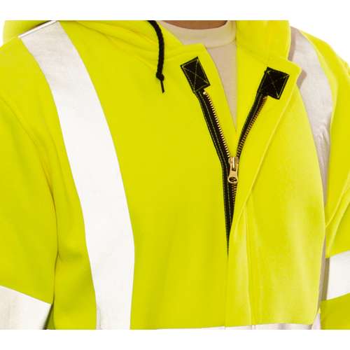 S88122 Job Sight FR Zip-Up Hoodie