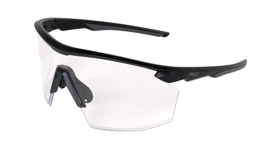 SB11210STM PMXSPEC - Black frame/Clear H2MAX AF lens