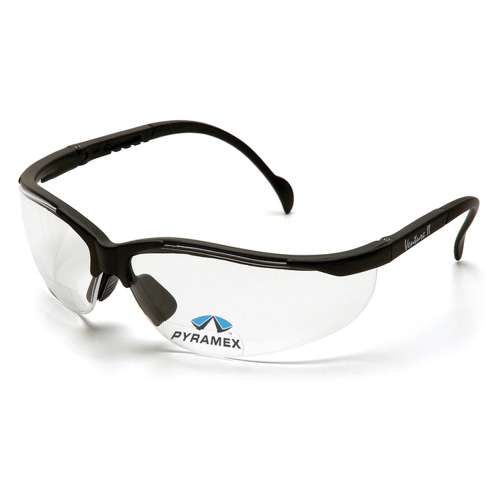 SB1810R25 V2 Readers - Black Frame/Clear + 2.5 Lens