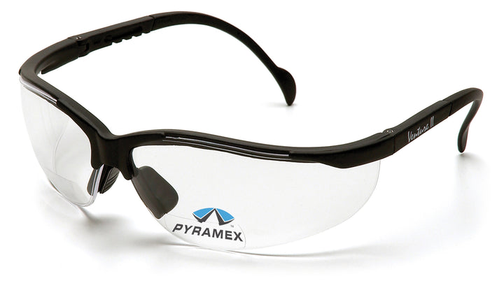 SB1810R25 V2 Readers - Black Frame/Clear + 2.5 Lens