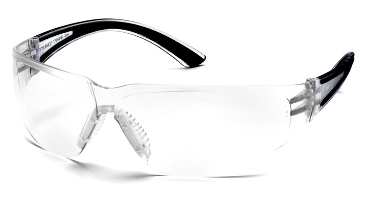 SB3610S Cortez - Black Temples/Clear Lens