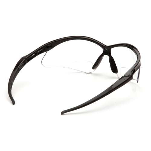 SB6310SPR15 PMXTREME Readers - Black Frame/Clear +1.5 Reader Lens with Black Cord