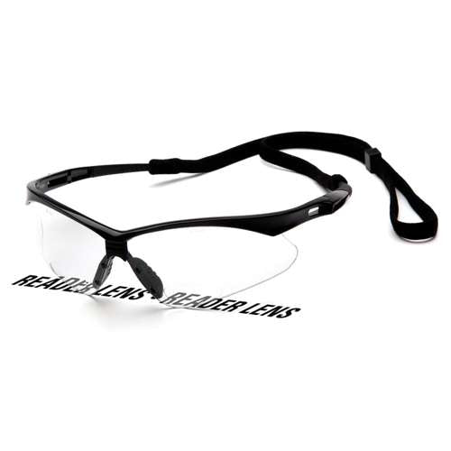 SB6310SPR15 PMXTREME Readers - Black Frame/Clear +1.5 Reader Lens with Black Cord