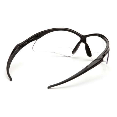 SB6310SPR15 PMXTREME Readers - Black Frame/Clear +1.5 Reader Lens with Black Cord