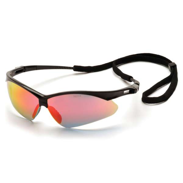SB6345SP PMXTREME - Black Frame/Ice Orange Mirror Lens with Black Cord