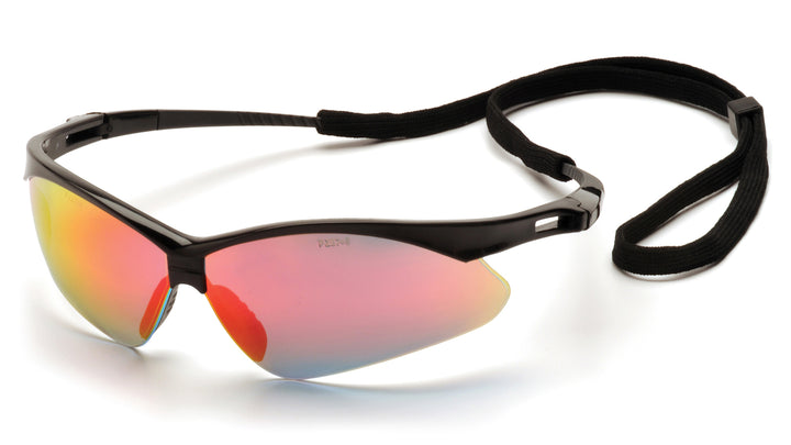 SB6345SP PMXTREME - Black Frame/Ice Orange Mirror Lens with Black Cord
