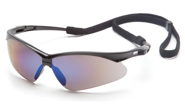 SB6375SP PMXTREME - Black Frame/Blue Mirror Lens with Black Cord
