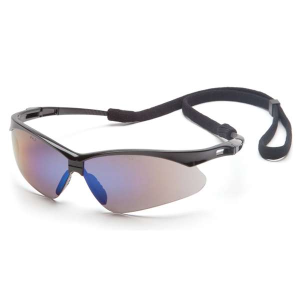 SB6375SP PMXTREME - Black Frame/Blue Mirror Lens with Black Cord