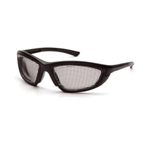 SB74WMD Trifecta- Black frame with Wire Mesh lens