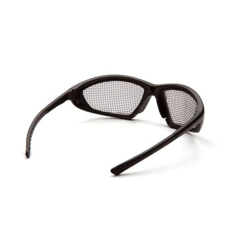 SB74WMD Trifecta- Black frame with Wire Mesh lens