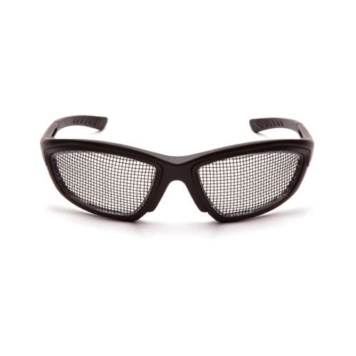 SB74WMD Trifecta- Black frame with Wire Mesh lens