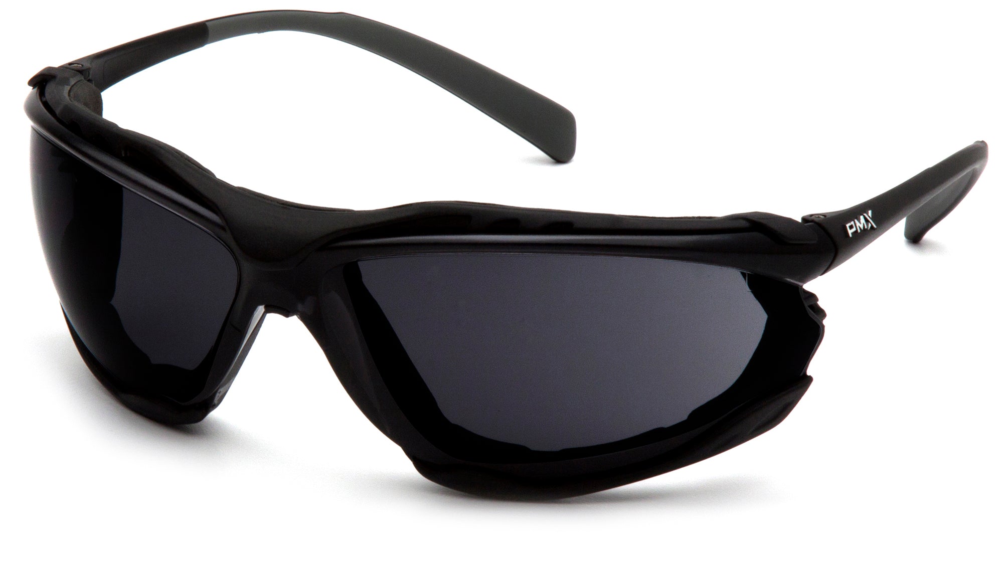 Pyramex SB9323ST Proximity - Black frame/ Dark gray anti-fog lens - Safety Glasses