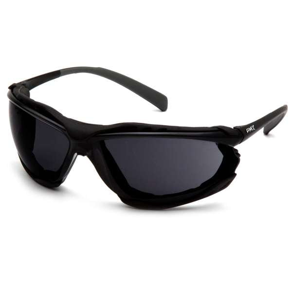 Pyramex SB9323ST Proximity - Black frame/ Dark gray anti-fog lens - Safety Glasses