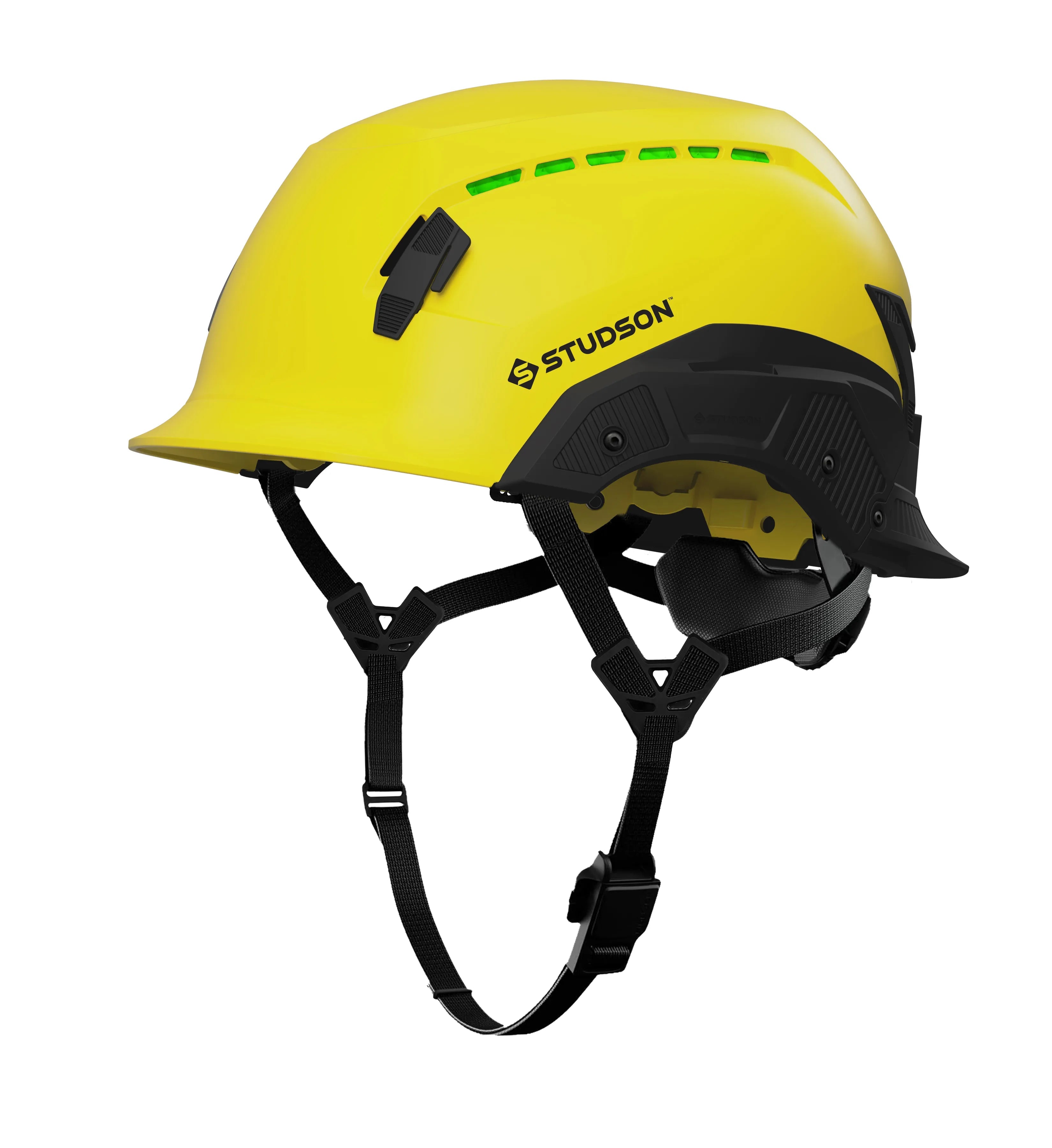 helm of obedience 1枚 Studson SHK-1 Full Brim Non-Vented Helmet - TreeStuff.com