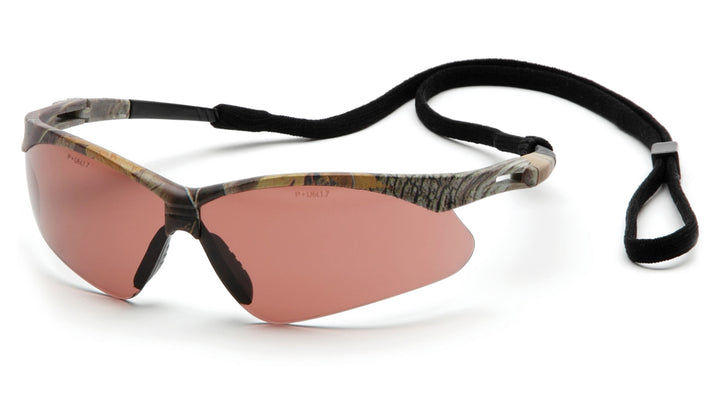 SCM6318STP PMXTREME - Camo Frame/Sandstone Bronze Anti-Fog Lens with Black Cord