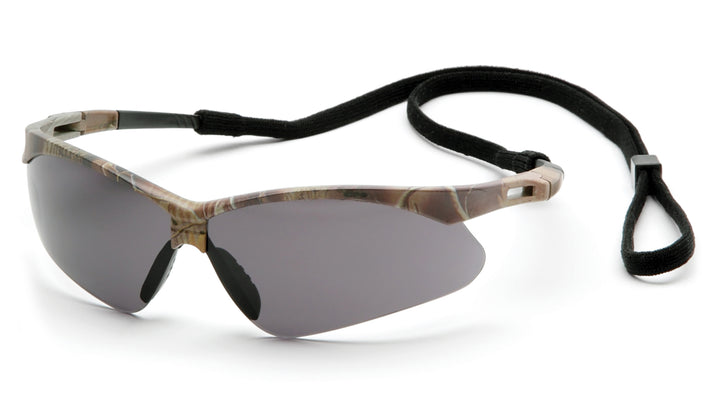 SCM6320STP PMXTREME - Camo Frame/Gray Anti-Fog Lens with Black Cord